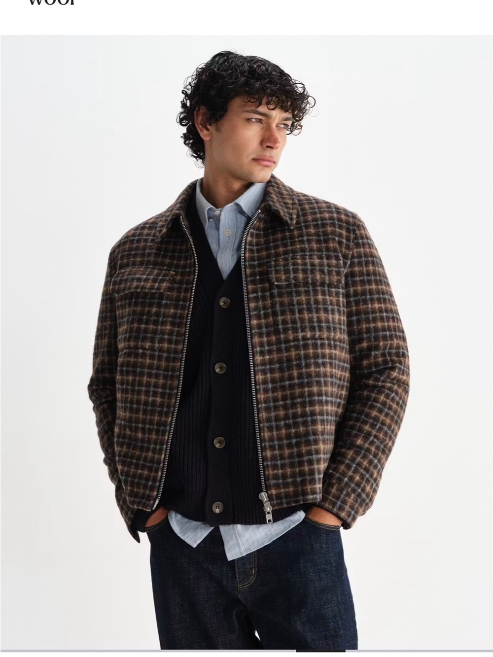 Wax London Osier Jacket